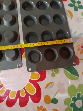 Molde de silicona para repostería