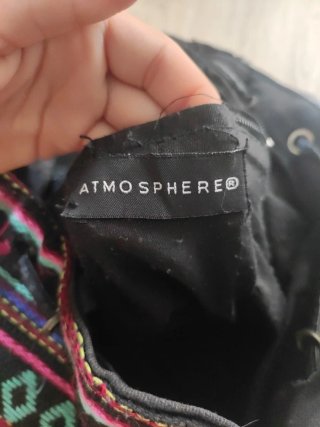 Mochila étnica multicolor