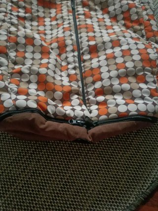 Saco de invierno para silla de paseo