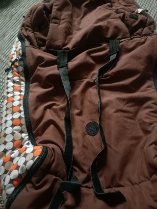 Saco de invierno para silla de paseo