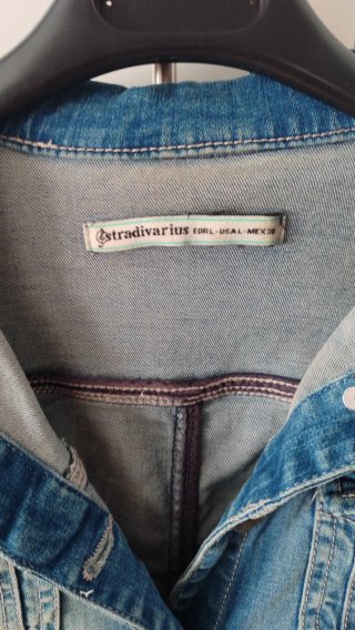 Cazadora vaquera Stradivarius mujer
