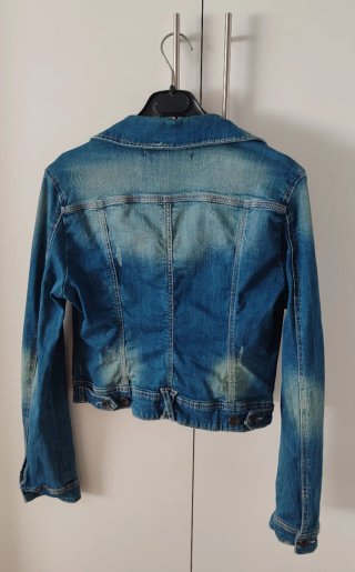 Cazadora vaquera Stradivarius mujer