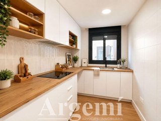 Piso en venta en La Cogullada en Terrassa