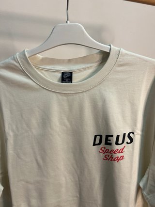 T-shirt Deus Ex Machina Estampada Bege