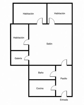 Piso en venta en La Florida en Hospitalet de Llobregat, L´