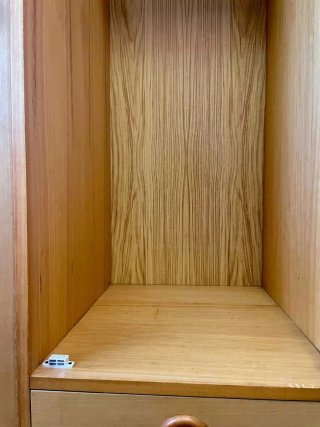Dormitorio de madera Mukali rosa. Cama nido Armari