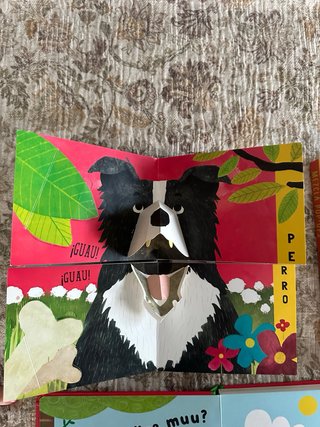 Lote 3 libros niño 2-4 años