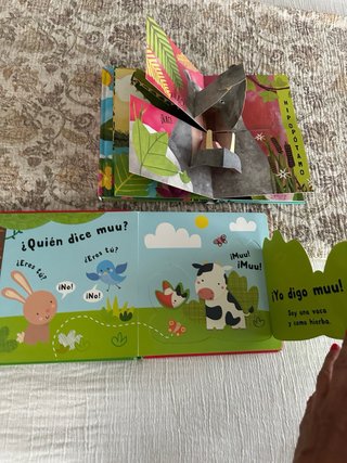 Lote 3 libros niño 2-4 años