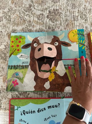 Lote 3 libros niño 2-4 años