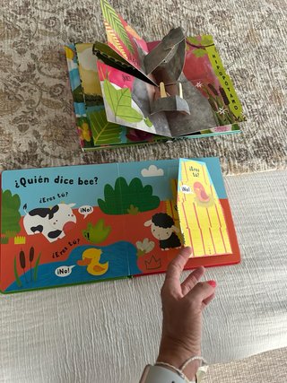 Lote 3 libros niño 2-4 años