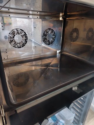 Horno de Convección Profesional METRO.band 60x40
