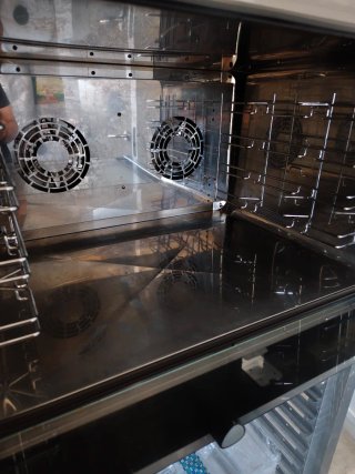 Horno de Convección Profesional METRO.band 60x40