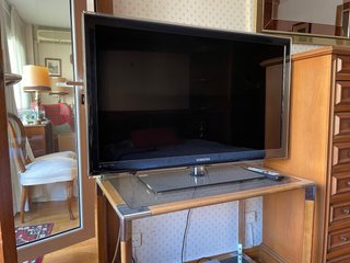 Televisor Samsung 32 Negro/Plata