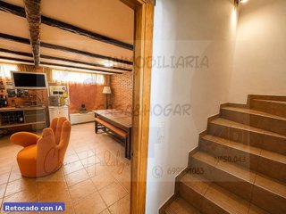 Casa adosada en venta en Puebla de Alfindén (La)