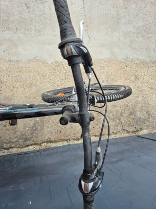 Bicicleta de Montaña Doble Suspensión