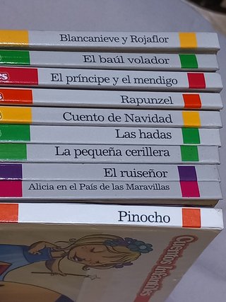 COLECCION 10 CUENTOS INFANTILES. (Con actividades)