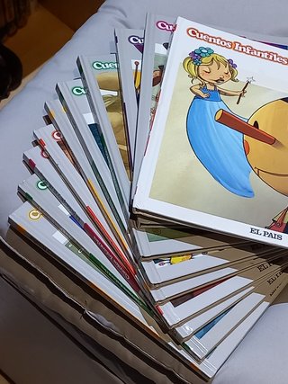 COLECCION 10 CUENTOS INFANTILES. (Con actividades)