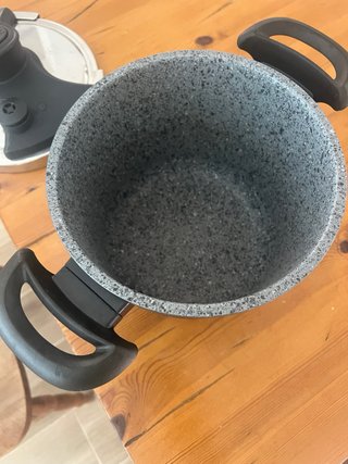Olla a presión olla de titanio