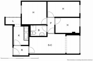 Piso en venta en Juan de la Cierva en Getafe