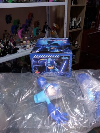 Figura Sega Rockman Luminasta