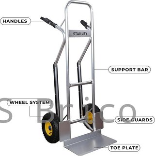 Carretilla Aluminio SXWTC-HT525 - 200KG - Stanley