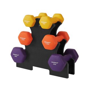 Pesi Palestra Colorati · Fitness