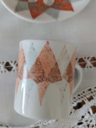 Taza y platillo Sargadelos Castro