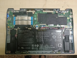 Tastiere e batteria per Acer Chromebook Spin 513