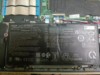 Tastiere e batteria per Acer Chromebook Spin 513