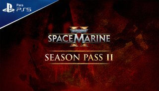 Warhammer Space Marine 2 Season Pass 2 PS5