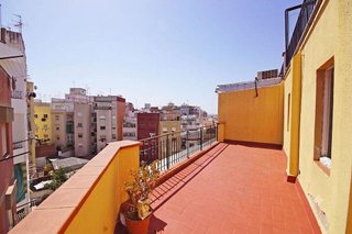 Ático en venta en Pubilla Cases en Hospitalet de Llobregat, L´