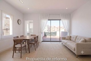 Ático en venta en Pubilla Cases en Hospitalet de Llobregat, L´