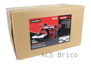 Lijadora Circular y Cinta - 400W - 63780 - Mader