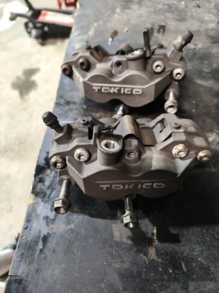 Pinzas Freno Delanteras Suzuki GSF 650 Bandit