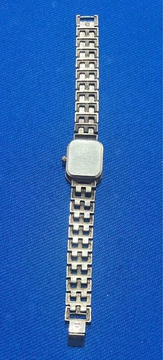 Reloj de Plata Mujer Quartz