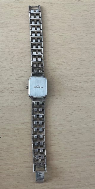 Reloj de Plata Mujer Quartz
