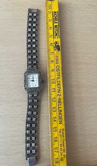 Reloj de Plata Mujer Quartz