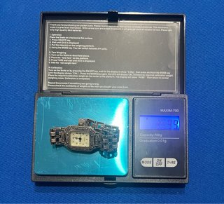 Reloj de Plata Mujer Quartz