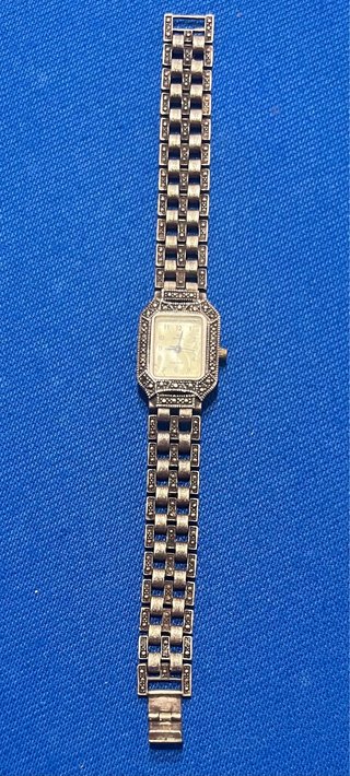 Reloj de Plata Mujer Quartz