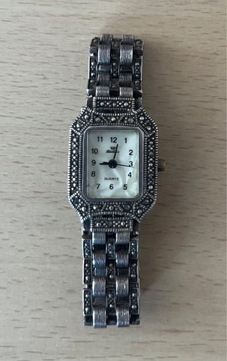 Reloj de Plata Mujer Quartz