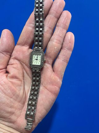 Reloj de Plata Mujer Quartz