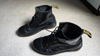 Botas Dr. Martens Talla 43 Negras
