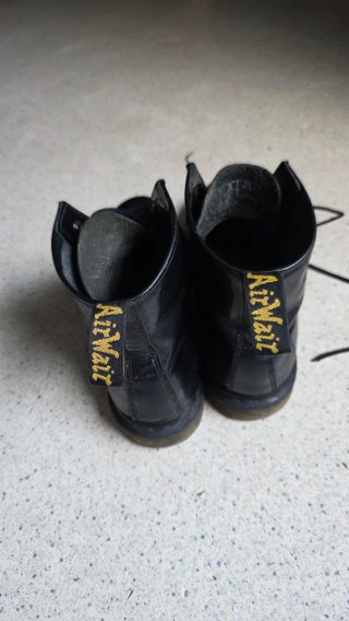 Botas Dr. Martens Talla 43 Negras