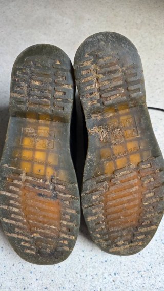 Botas Dr. Martens Talla 43 Negras