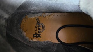 Botas Dr. Martens Talla 43 Negras