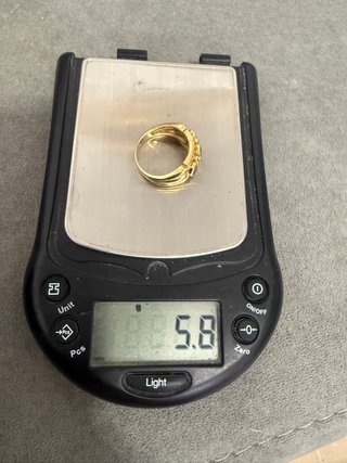 Sortija Oro Esmeralda Rubí Zafiro Diamantes