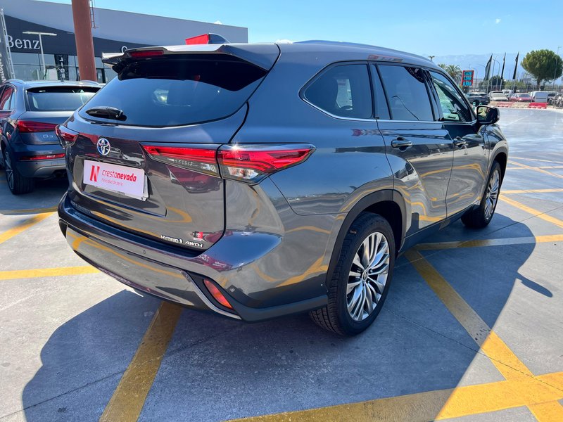 Toyota Highlander 2021, foto 5