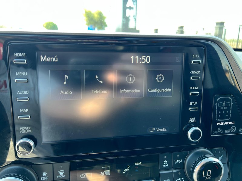 Toyota Highlander 2021, foto 19
