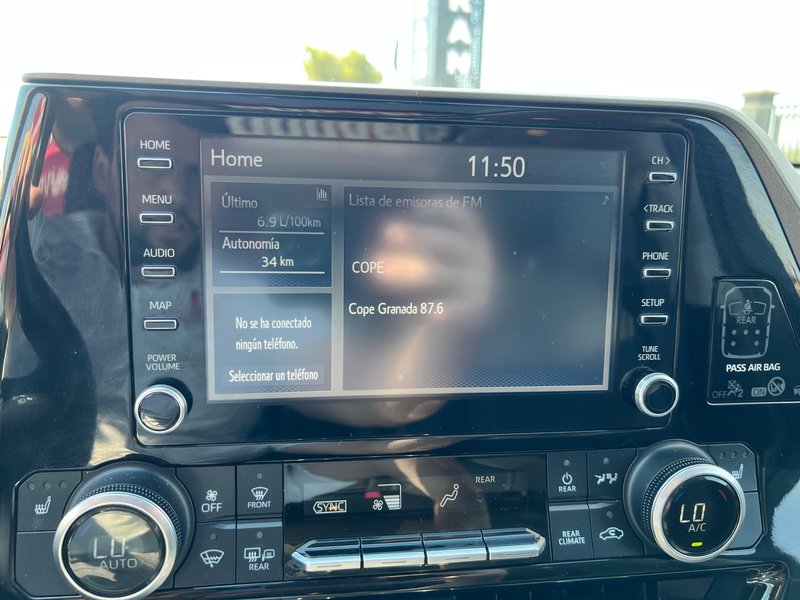 Toyota Highlander 2021, foto 20