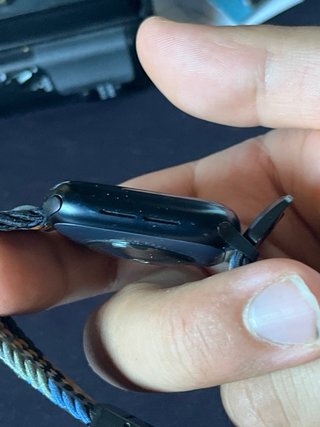 Apple Watch SE 2022 Grigio con Cinturino Multicolo